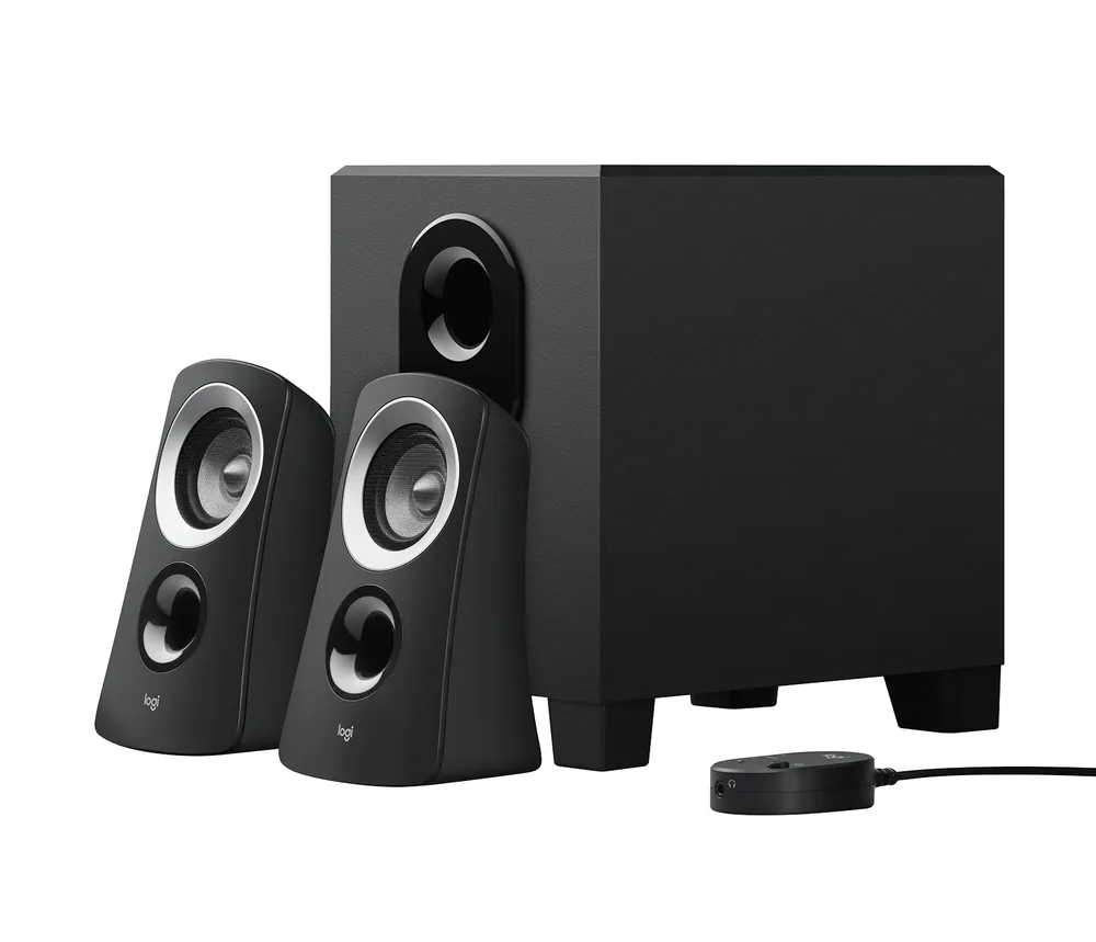 מערכת רמקולים Logitech Z313 שחור