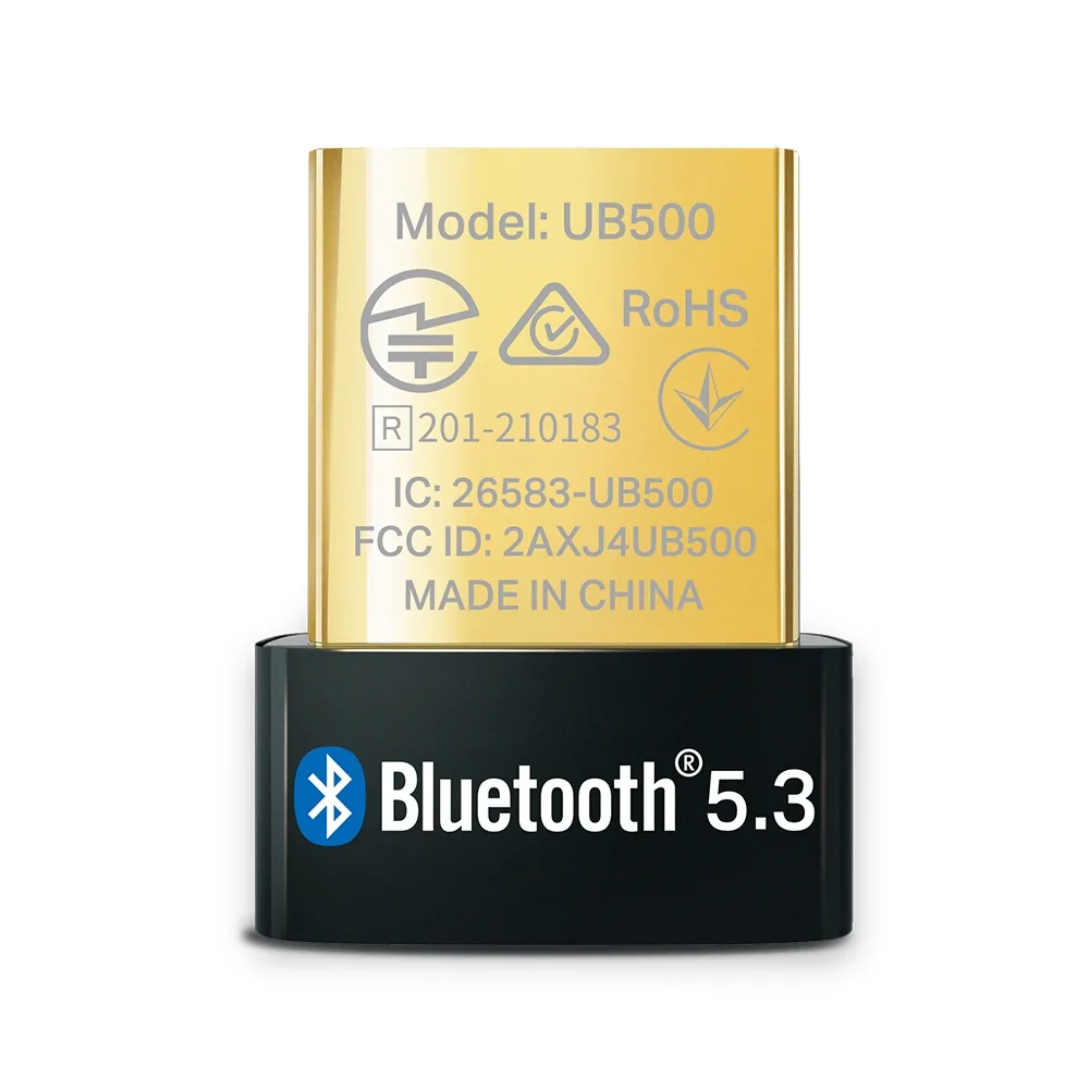 TP-Link UB500 Tiny USB Bluetooth Adapter, Black – more details