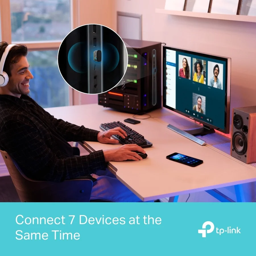 Bluetooth-адаптер TP-Link UB500 Bluetooth Nano USB Adapter