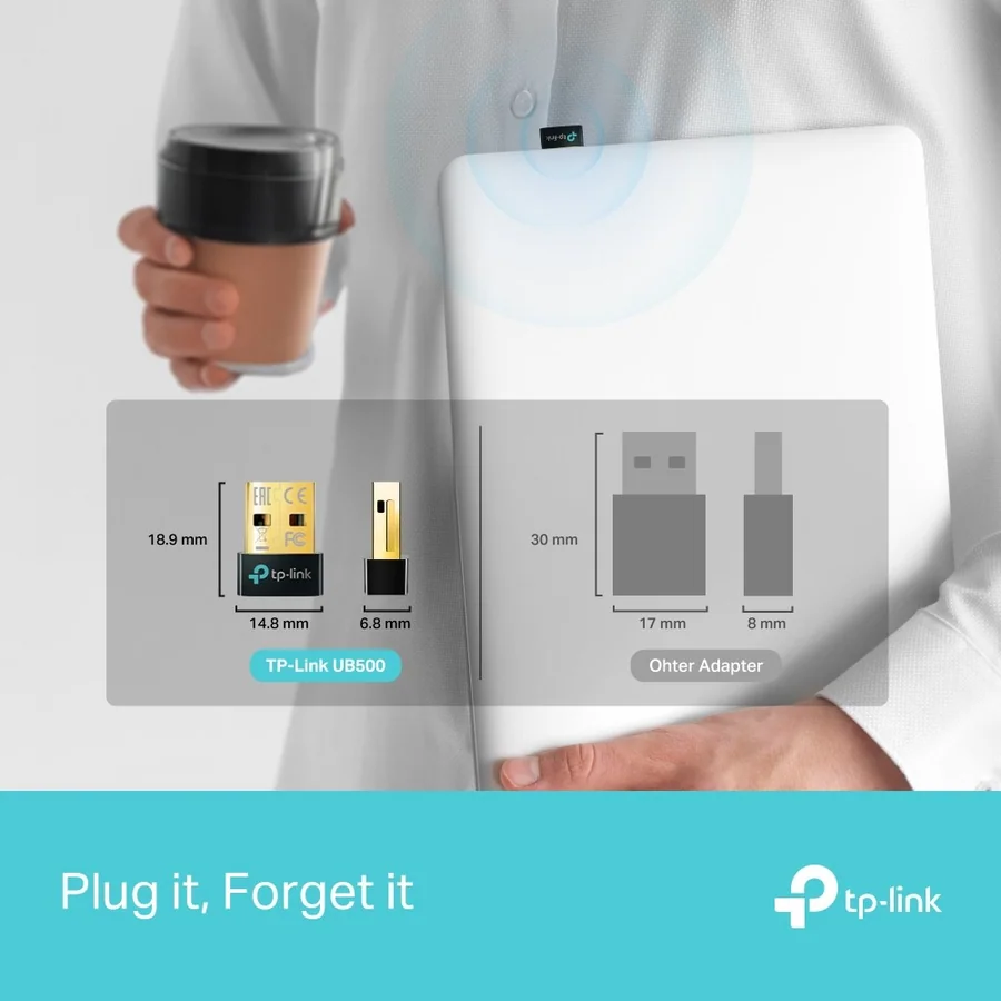 Bluetooth-адаптер TP-Link UB500 Bluetooth Nano USB Adapter