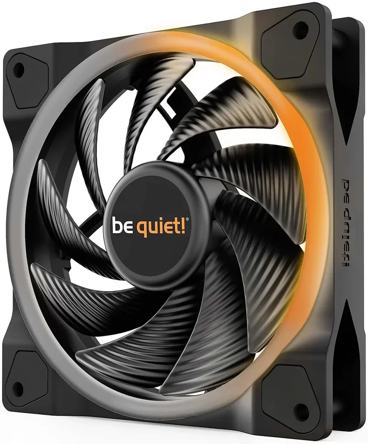 be quiet! LIGHT WINGS 120mm PWM Case Fan