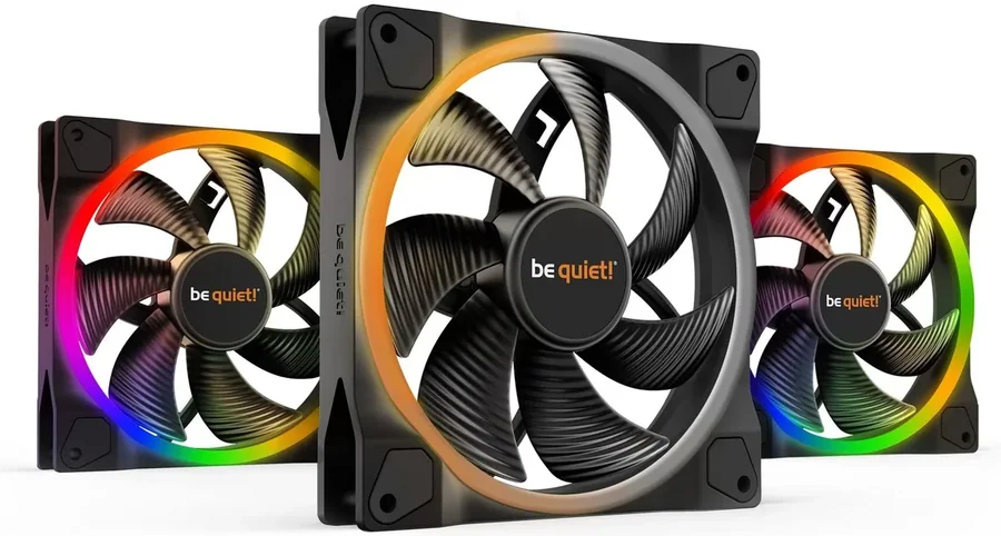 Вентиляторы для корпуса be quiet! LIGHT WINGS 140mm PWM Triple-Pack
