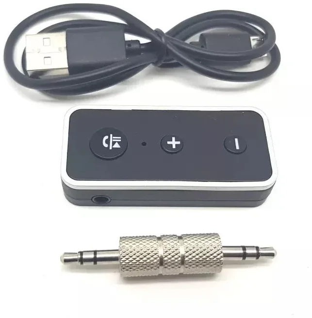 Gold Touch Mini Receiver 3.5mm Audio Adapter Bluetooth Receiver