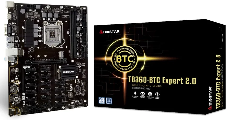 Материнская плата BIOSTAR TB360-BTC Expert 2.0