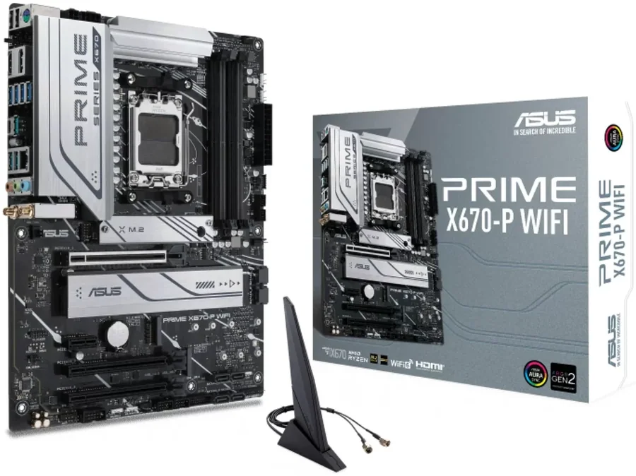 לוח אם Asus PRIME X670-P WIFI