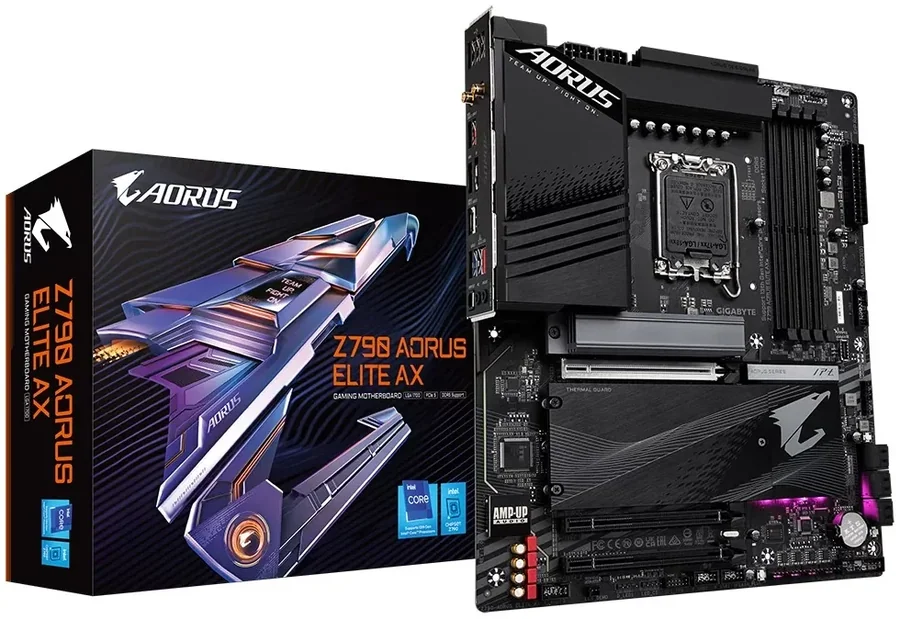 לוח אם Gigabyte Z790 AORUS ELITE AX