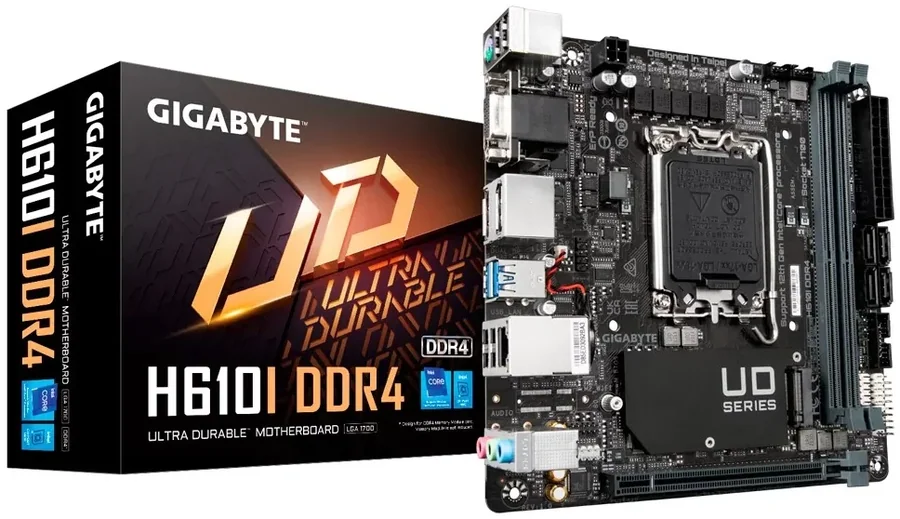 Материнская плата Gigabyte H610I DDR4