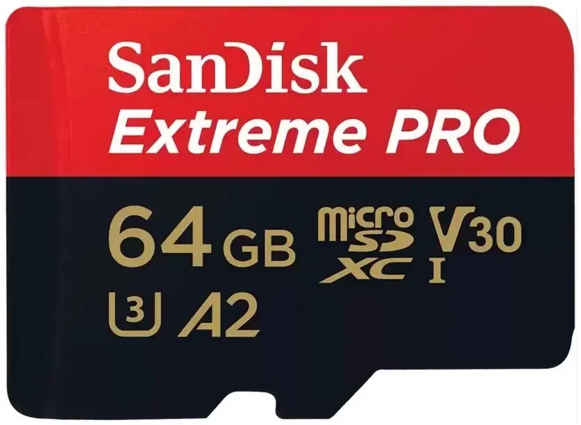 SanDisk Extreme PRO microSDXC 64GB Memory Card