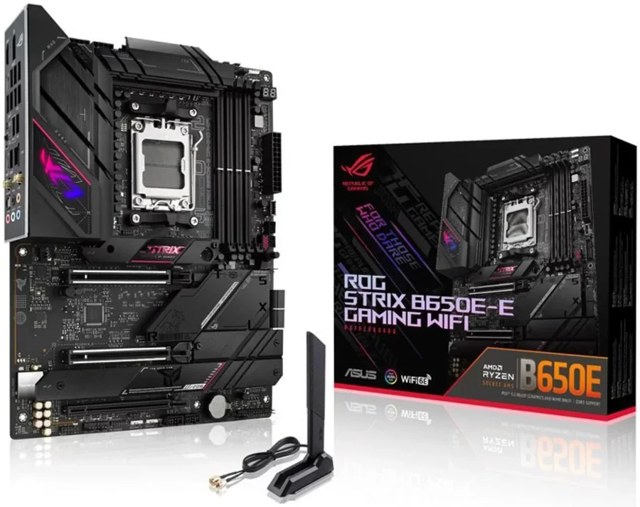 לוח אם Asus ROG STRIX B650E-E GAMING WIFI