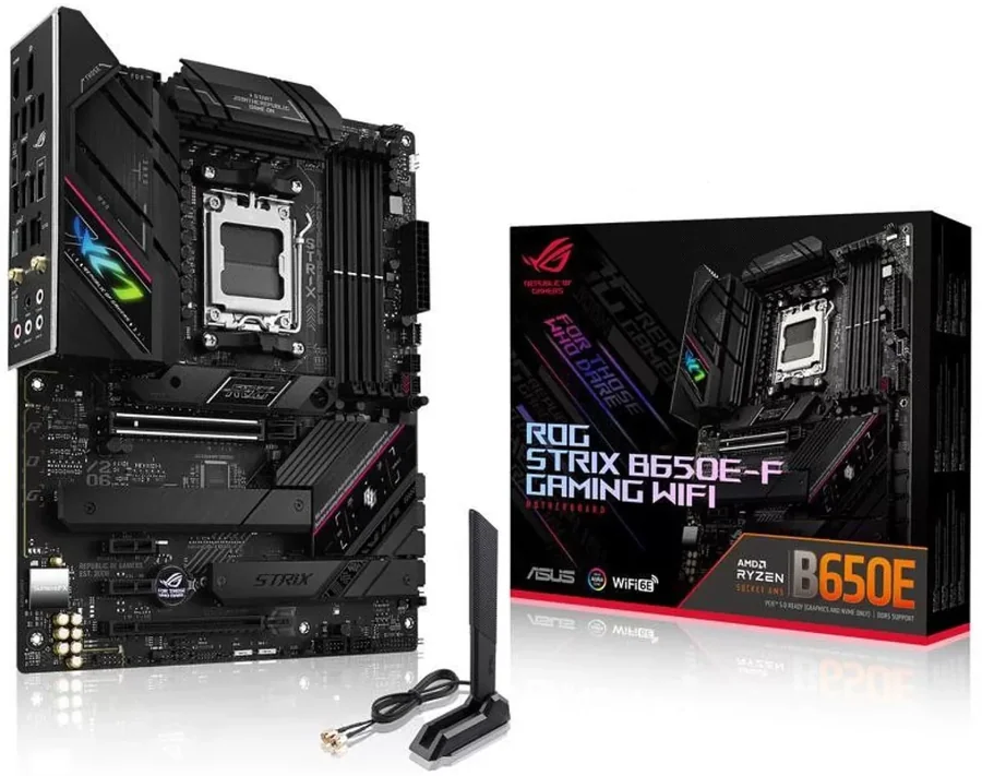לוח אם Asus ROG STRIX B650E-F GAMING WIFI
