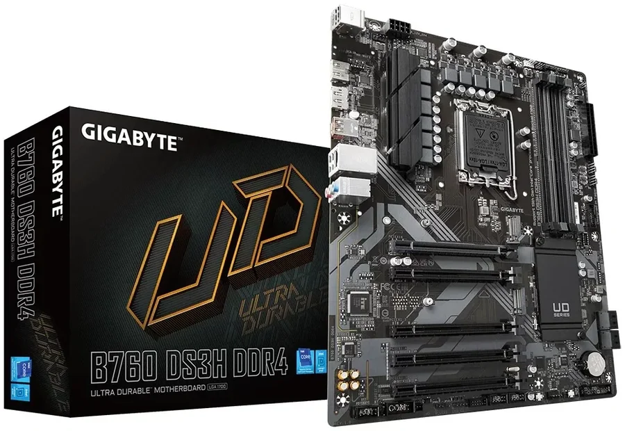 Gigabyte B760 DS3H DDR4 Motherboard