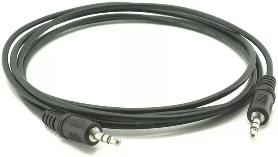 AUX Cable Gold Touch PL To PL Audio Cable 3m