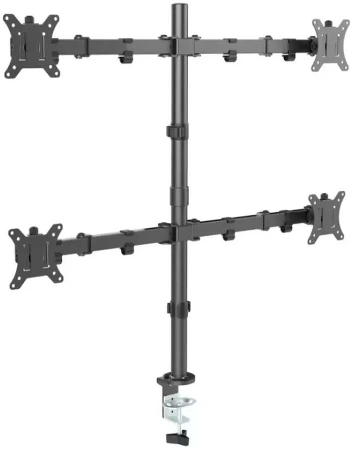 Gold Touch 4 Monitors Arm AR-D40 Quad-Monitor Desk Mount