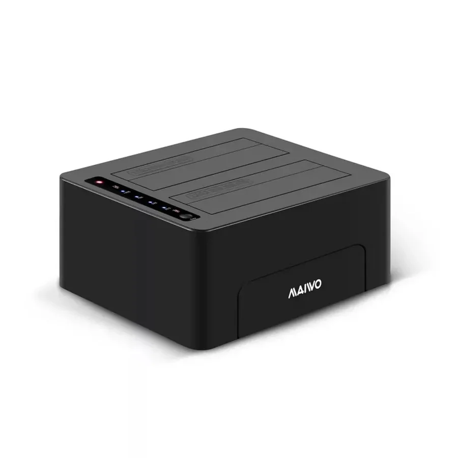 Maiwo Dual Bays Hard Drive Docking Station
