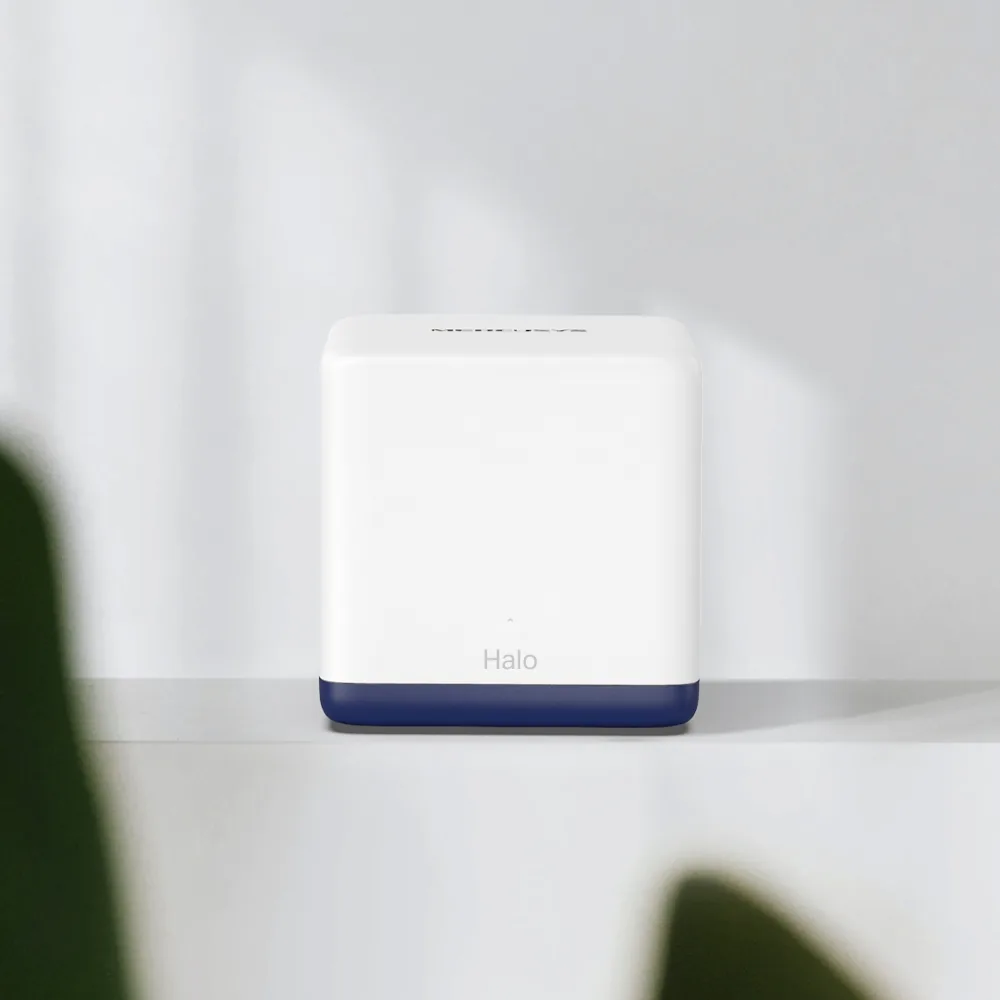 מערכת Mesh ביתית MERCUSYS Halo H50G – ערכת שתי יחידות – מבט נוסף