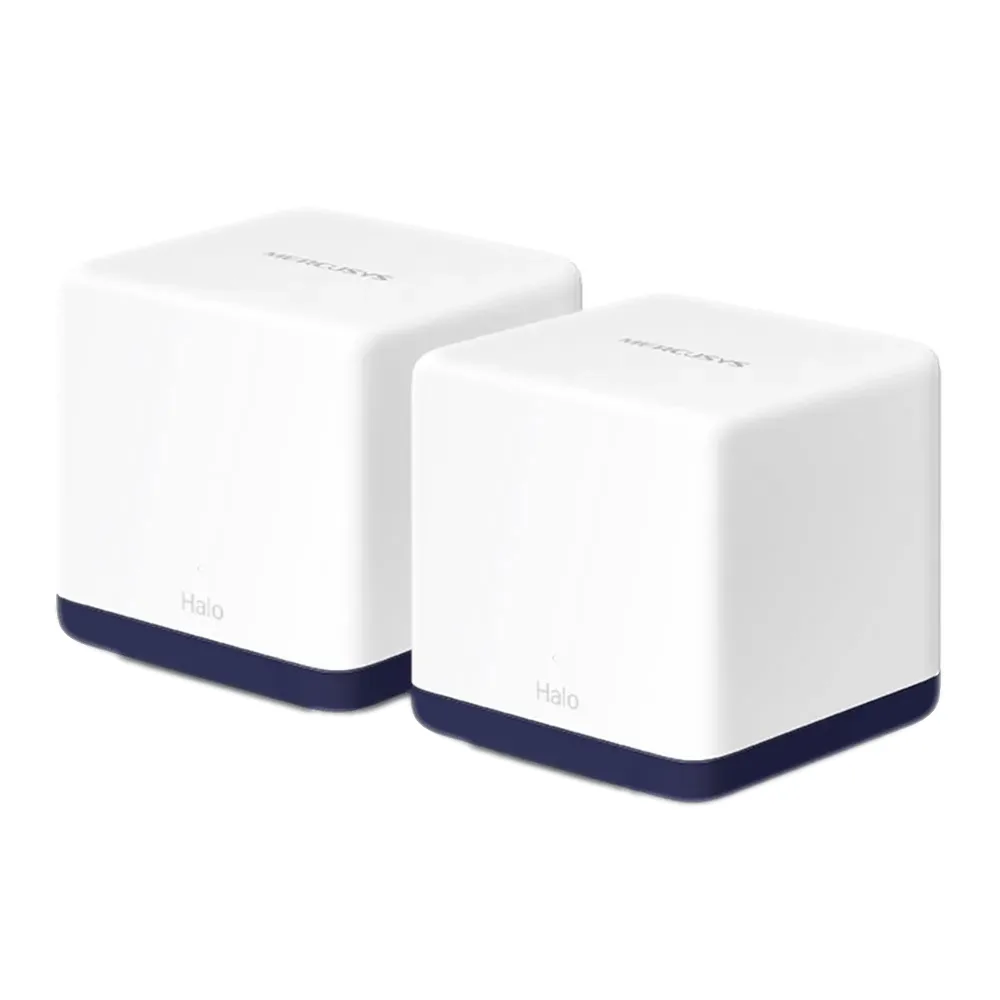 מערכת Mesh ביתית MERCUSYS Halo H50G – ערכת שתי יחידות