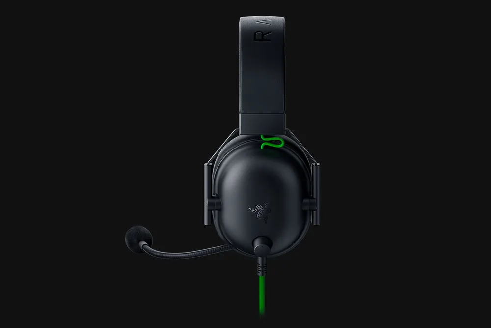 Razer BlackShark V2 X Black — Gaming Headset for the eSports Arena – Additional Details