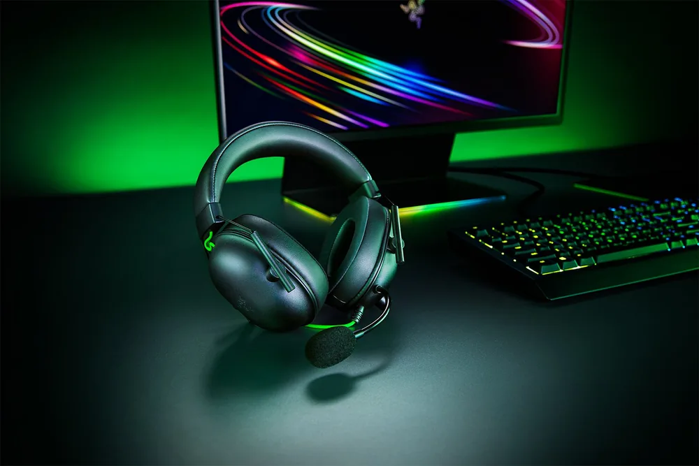 Razer BlackShark V2 X Black — Gaming Headset for the eSports Arena