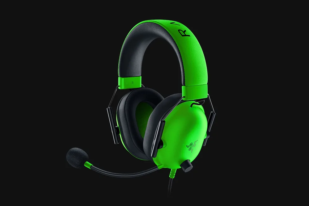 Razer BlackShark V2 X Green — Gaming Headset for the eSports Arena – Another View
