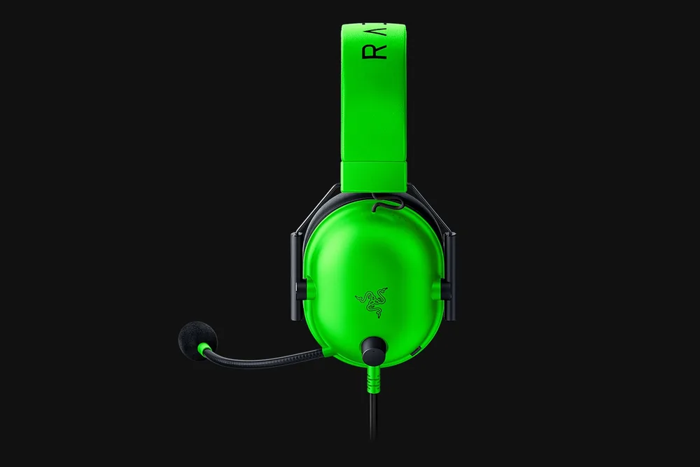 Razer BlackShark V2 X Green — Gaming Headset for the eSports Arena – Additional Details
