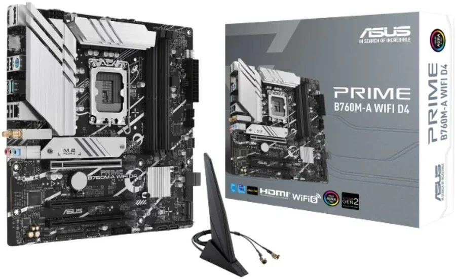 Asus PRIME B760M-A WIFI D4 Motherboard