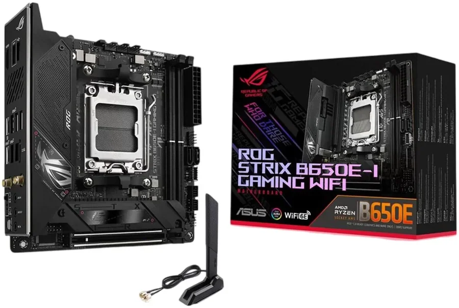 לוח אם Asus ROG STRIX B650E-I GAMING WIFI
