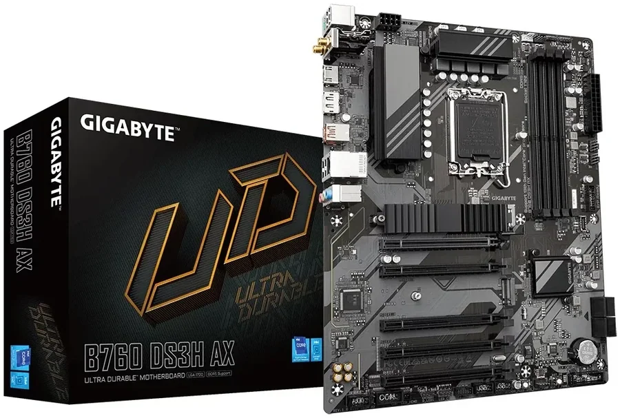 לוח אם Gigabyte B760 DS3H AX