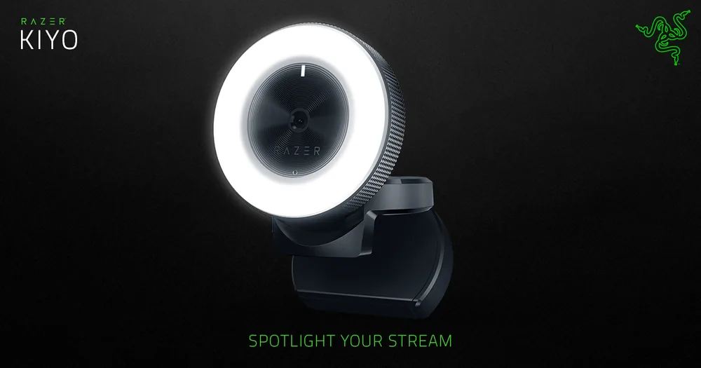 מצלמת רשת RAZER Kiyo שחור