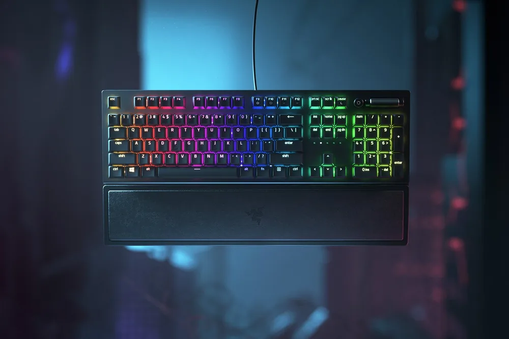 Игровая клавиатура Razer BlackWidow V3 Green Switch чёрная