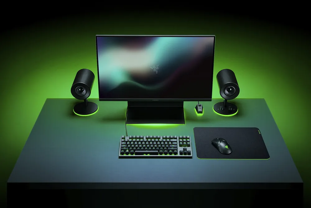 RAZER GIGANTUS V2 Medium Mouse Pad – Black