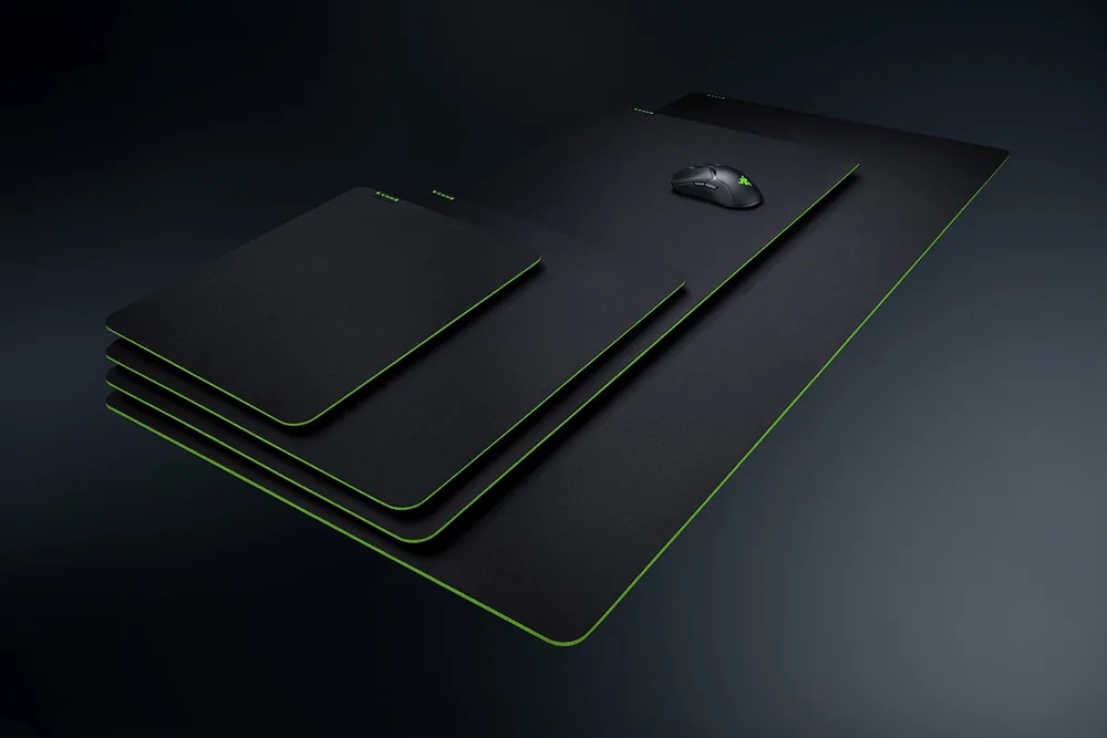 Коврик для мыши RAZER GIGANTUS V2 XXL чёрный — дополнительный вид
