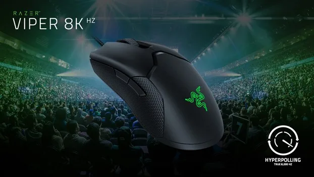 Razer Viper 8KHz Gaming Mouse, Black – Additional View
