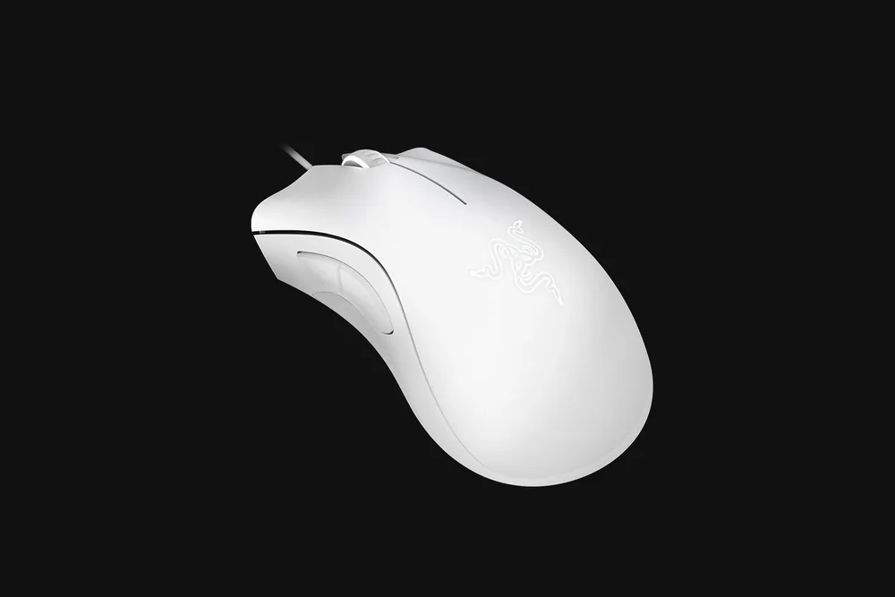 עכבר גיימינג RAZER DeathAdder Essential לבן – פרטים נוספים