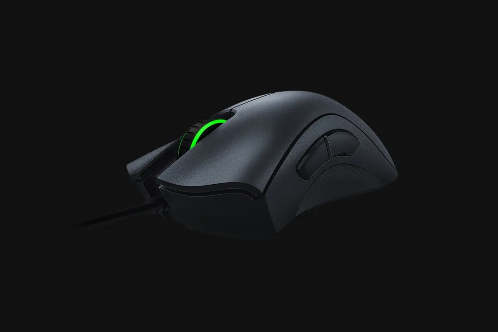 עכבר גיימינג RAZER DeathAdder Essential שחור – מבט נוסף
