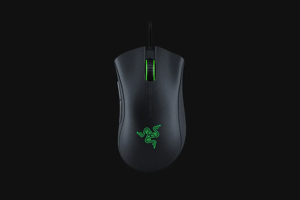 עכבר גיימינג RAZER DeathAdder Essential שחור