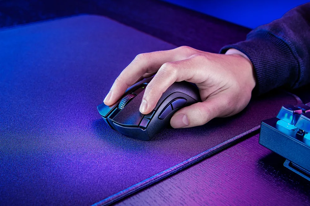 RAZER DeathAdder V2 X HyperSpeed Wireless Gaming Mouse, Black – More Details
