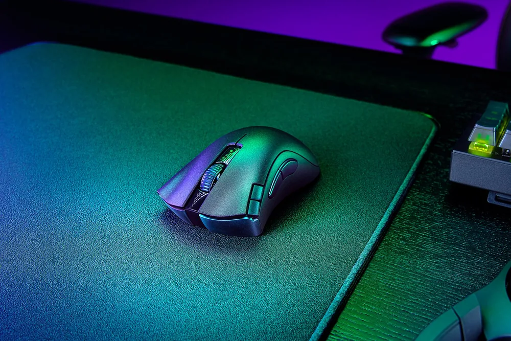 RAZER DeathAdder V2 X HyperSpeed Wireless Gaming Mouse, Black