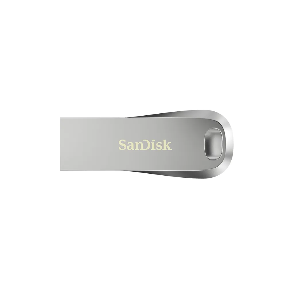 SanDisk Ultra Luxe USB 3.2 Gen 1 Silver — Premium and Durable Flash Drive – Additional View