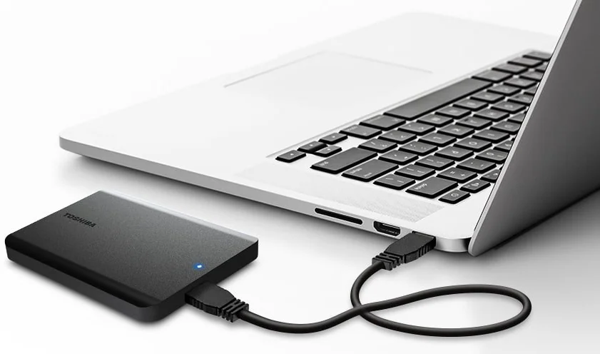 External Hard Drive Toshiba Canvio Basics 2022 4TB