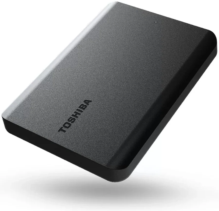 External Hard Drive Toshiba Canvio Basics 2022 4TB