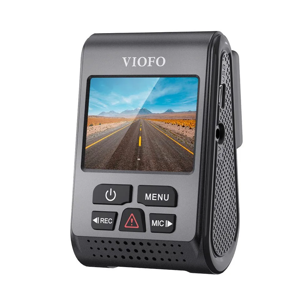מצלמת רכב VIOFO A119 V3 Non-GPS שחור