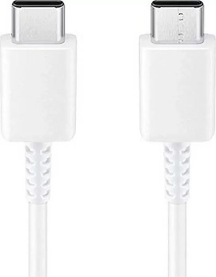 Оригинальный кабель Samsung Type-C to Type-C Cable 1m белый