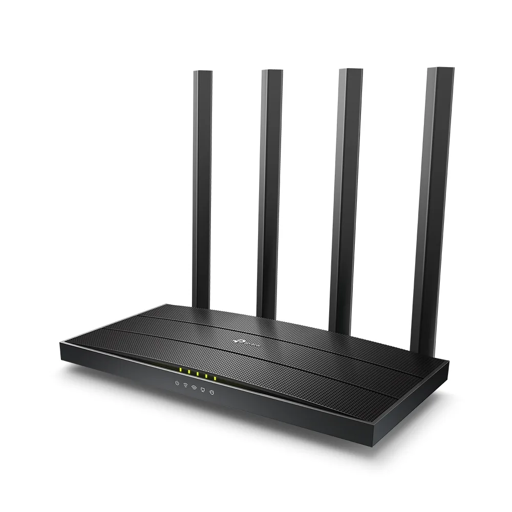 TP-Link AC1900 Wireless MU-MIMO Black Router – Another View