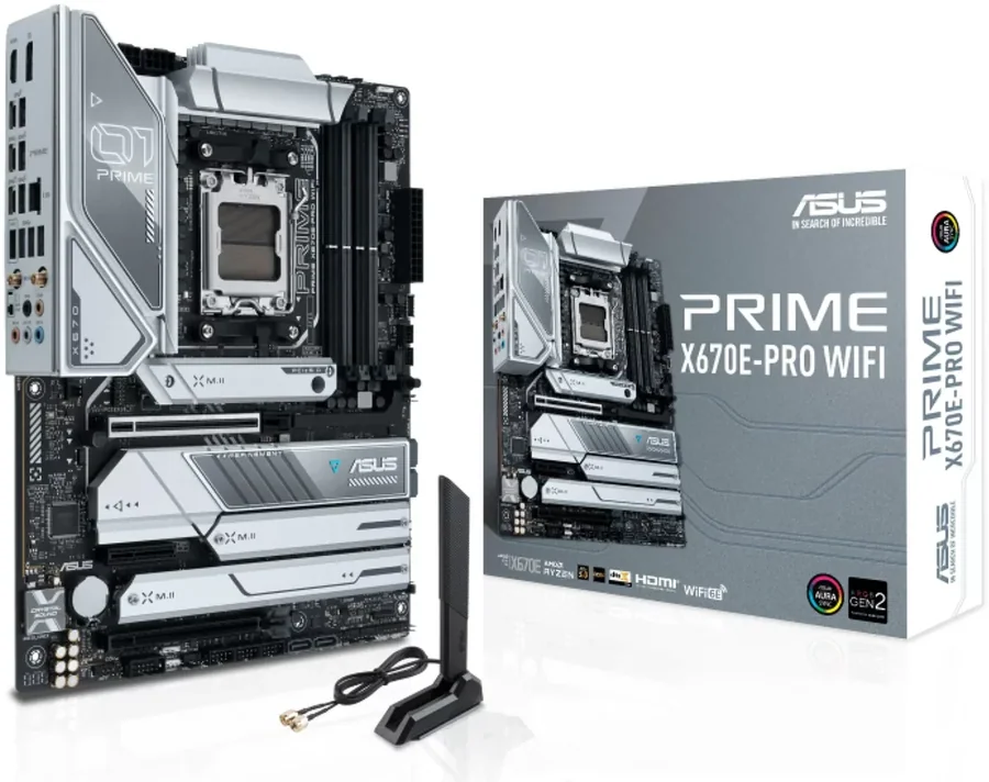 לוח אם Asus PRIME X670E-PRO WIFI