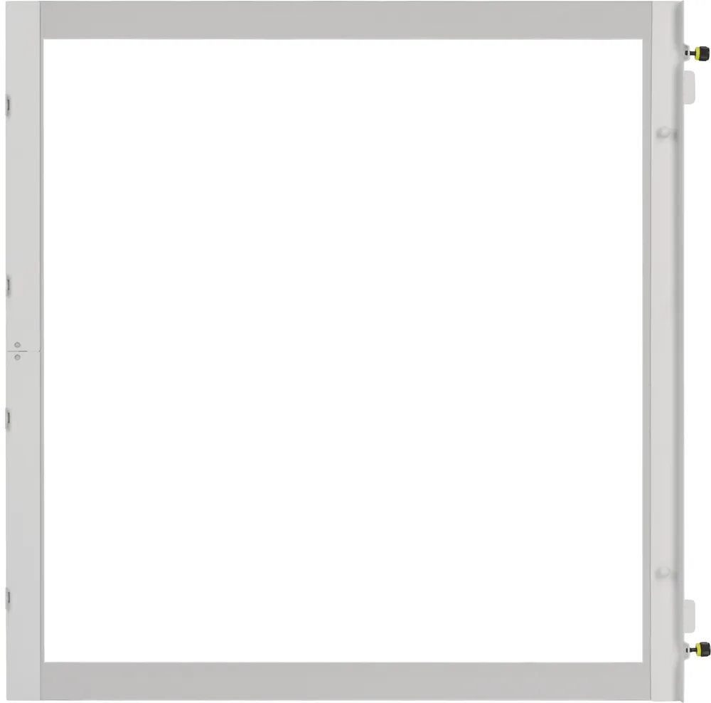 Corsair 4000X/4000D White Tempered Glass Side Panel – Additional View