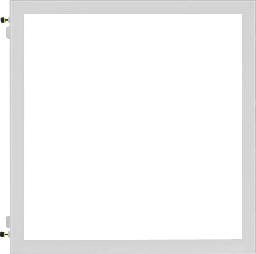 Corsair 4000X/4000D White Tempered Glass Side Panel