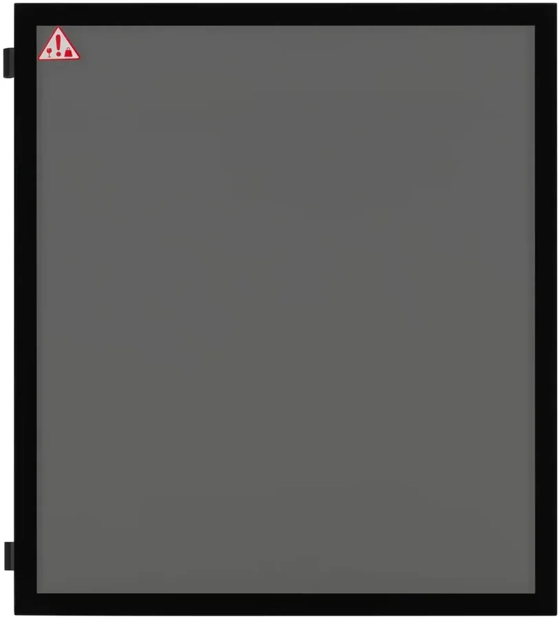 Corsair iCUE 7000X 7000D 7000D AIRFLOW Tempered Glass Panel Black