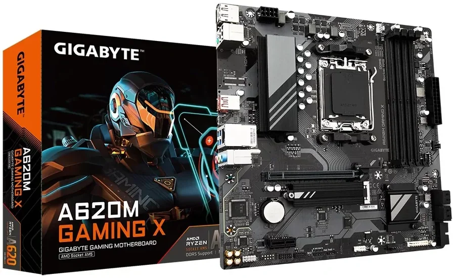 לוח אם Gigabyte A620M GAMING X