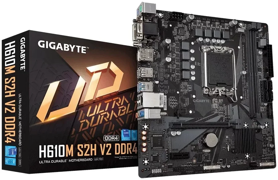 לוח אם Gigabyte H610M S2H V2 DDR4