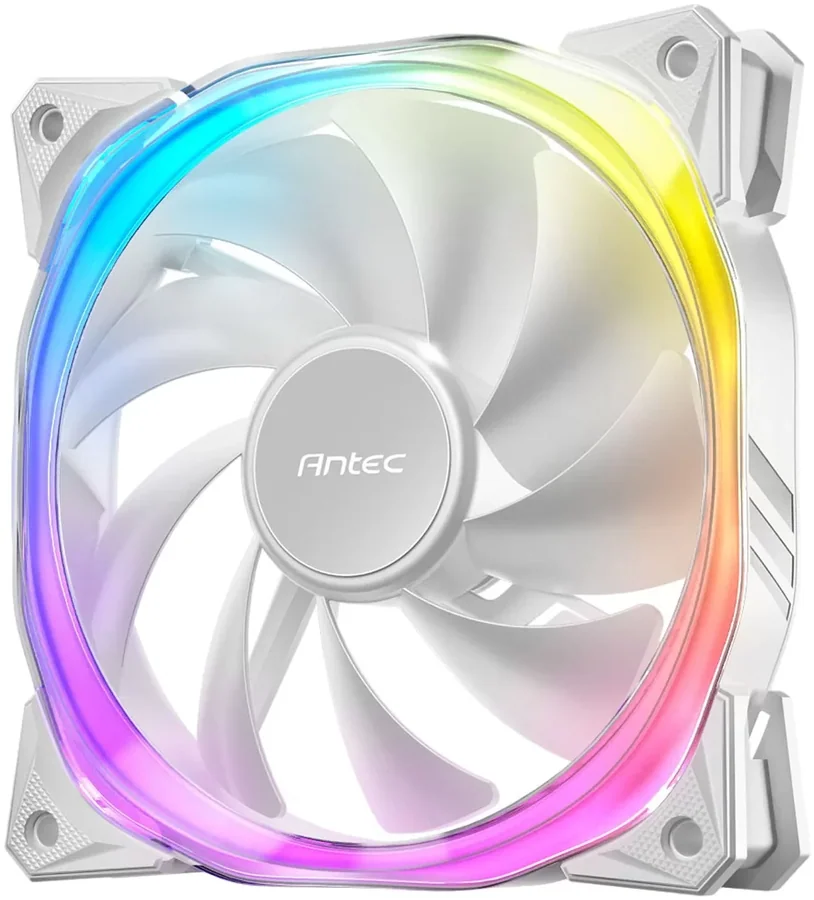 Корпусный вентилятор Antec Fusion 120mm ARGB белый